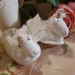 albetta baby booties